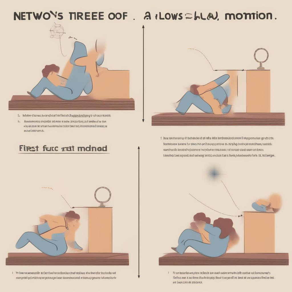 Định luật Newton trong Vật lý 10