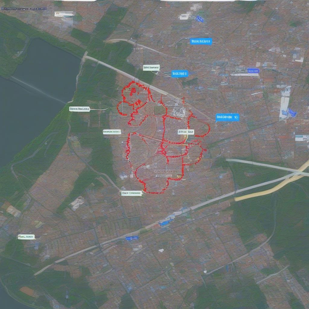 Định vị 99/10 Huỳnh Văn Nghệ, Gò Vấp trên Google Maps