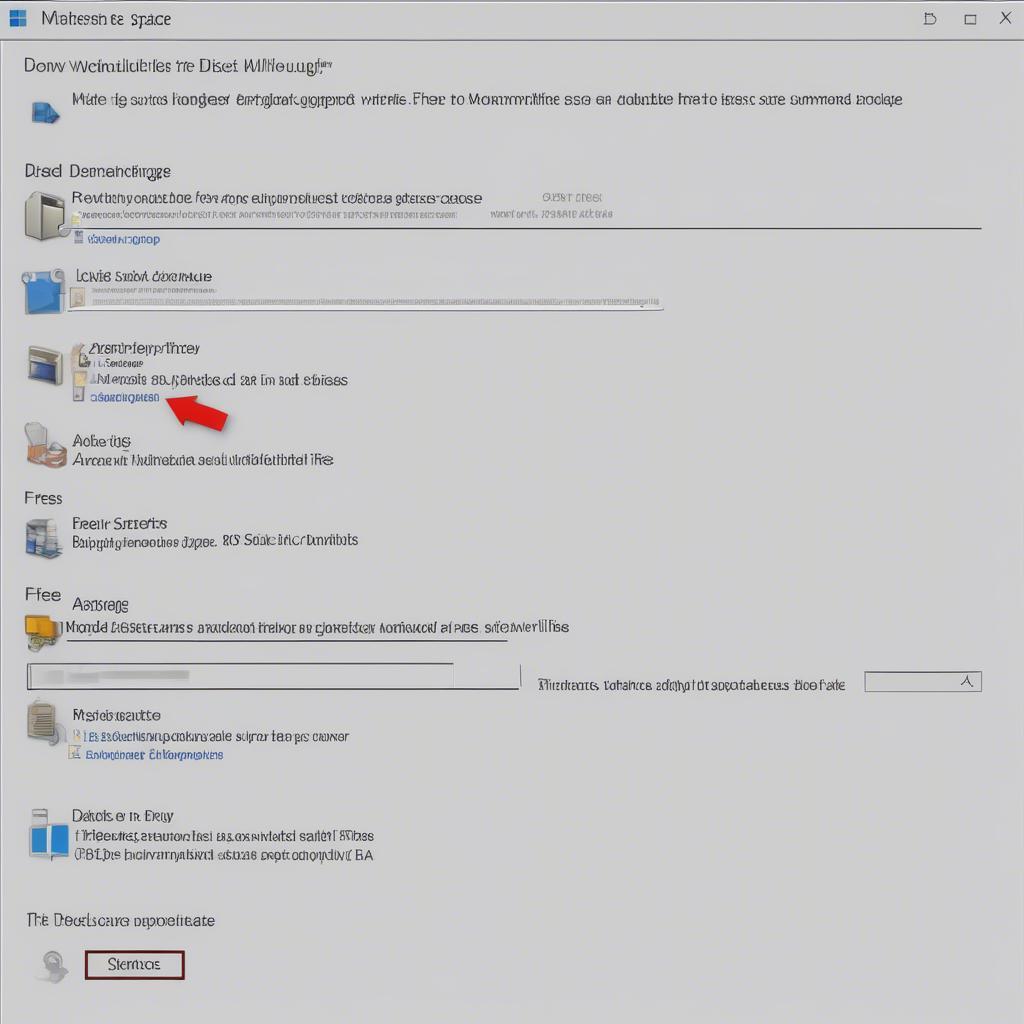Dọn dẹp ổ cứng Win 10 1703