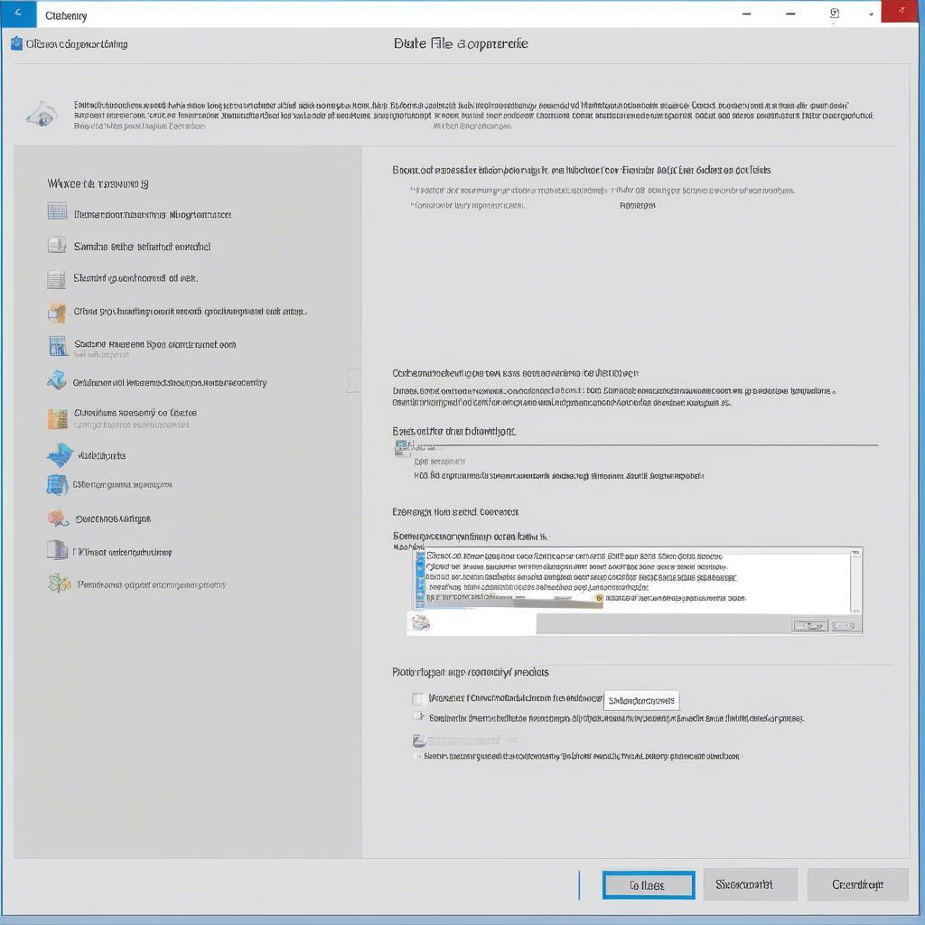 Dọn dẹp ổ cứng win 10