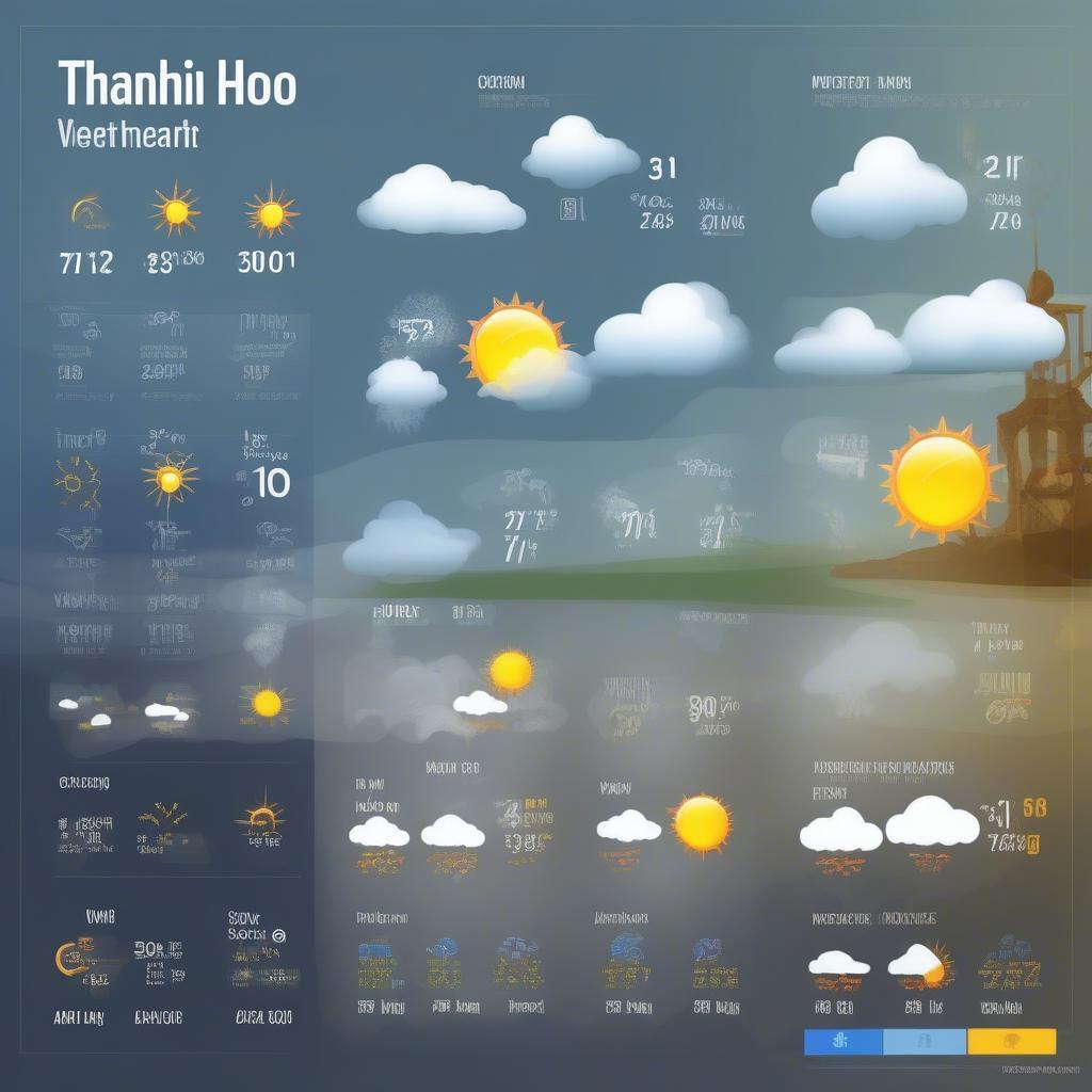 Dự báo thời tiết Thanh Hóa 10 ngày