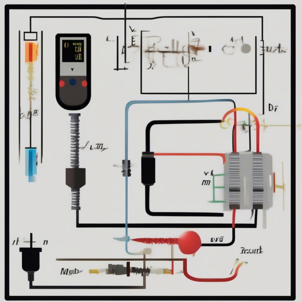 Dụng cụ đo điện trong vật lý 9 trang 10