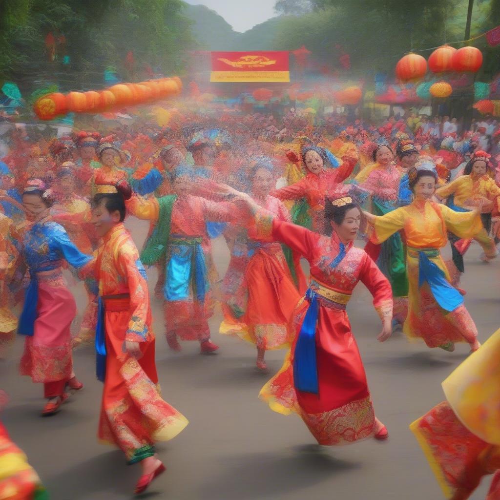 Duy trì lễ hội truyền thống