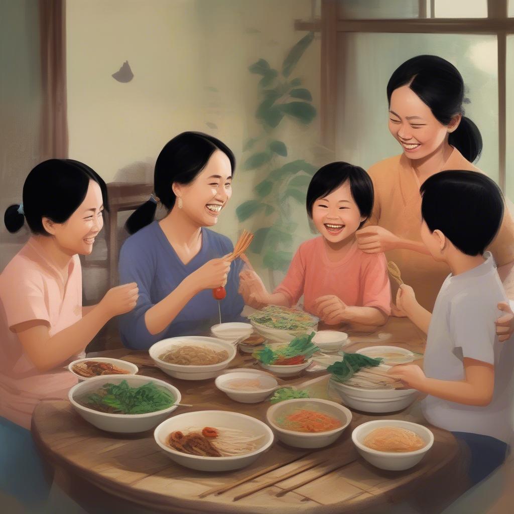 Giá trị nhân văn ca dao hài hước