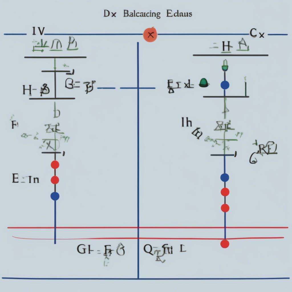 Hình ảnh minh họa cân bằng phương trình phản ứng oxi hoá khử