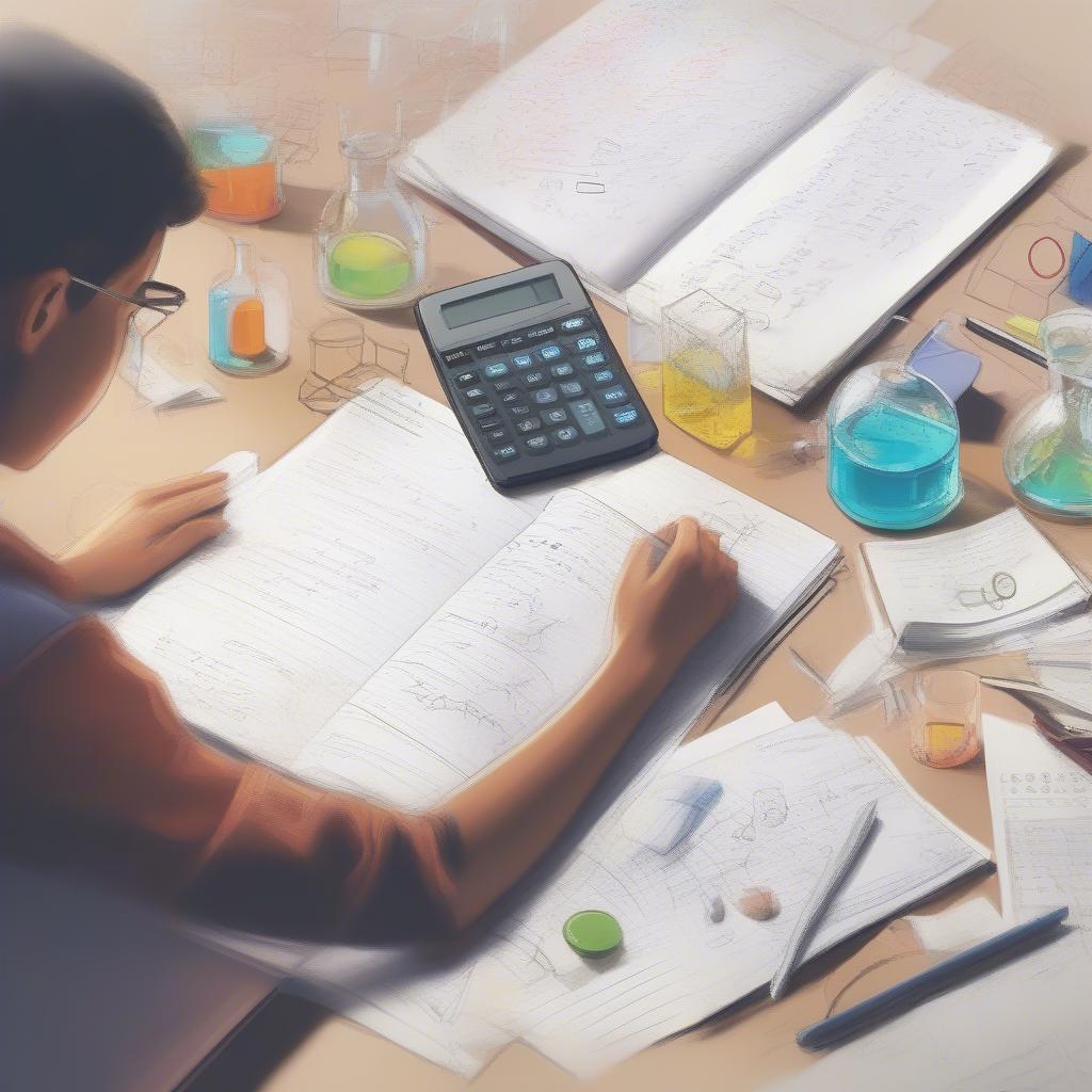 Giải bài tập hóa học