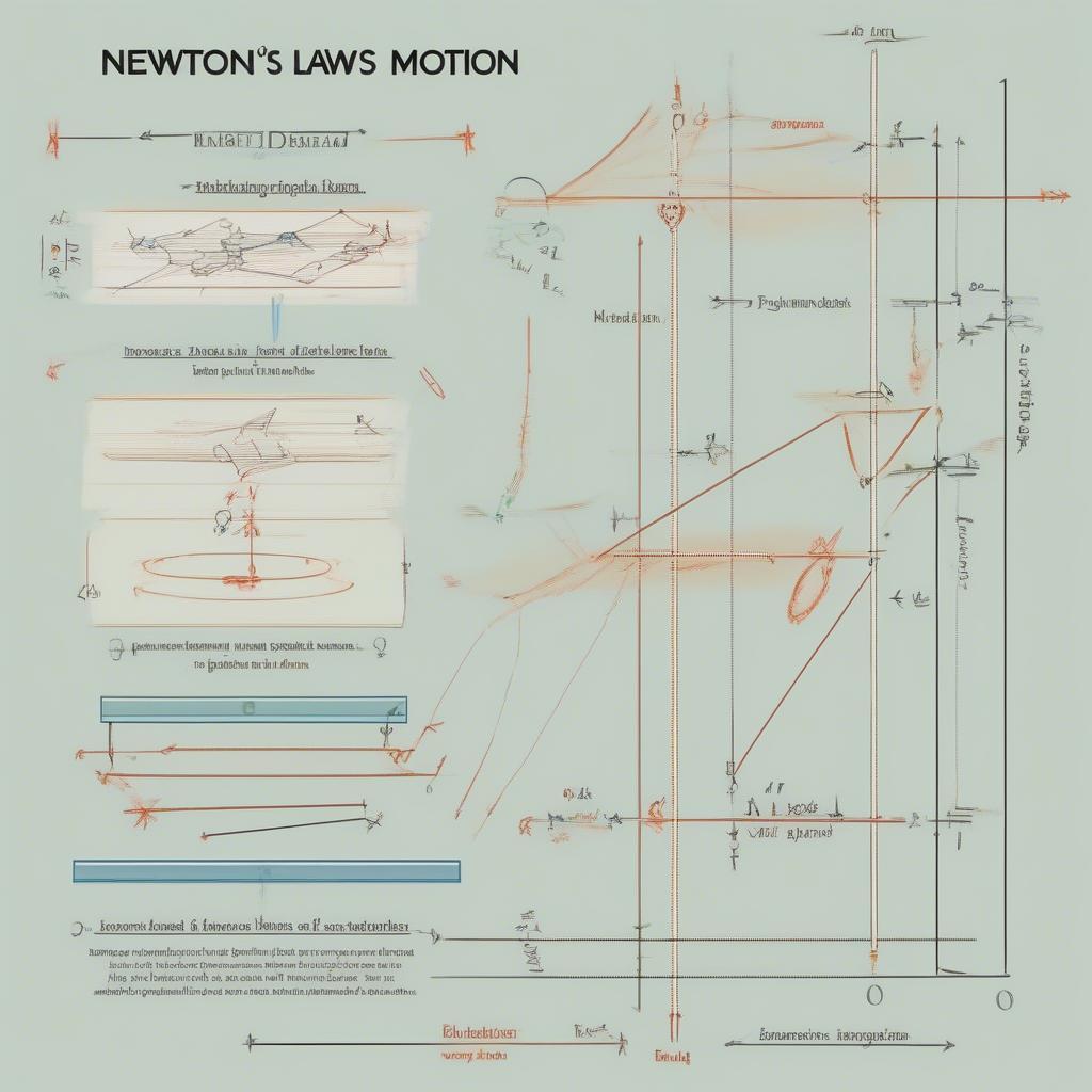 Giải bài tập vật lý 10 áp dụng định luật newton