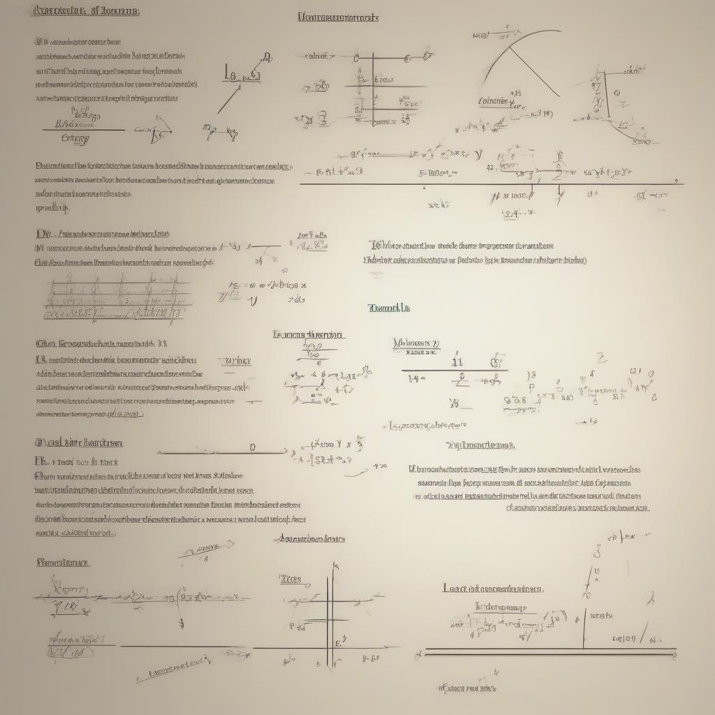 Basic Physics Formulas for Grade 10