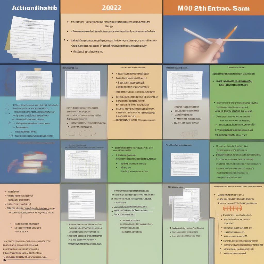 Detailed solutions for the 2023 10th grade entrance math exam