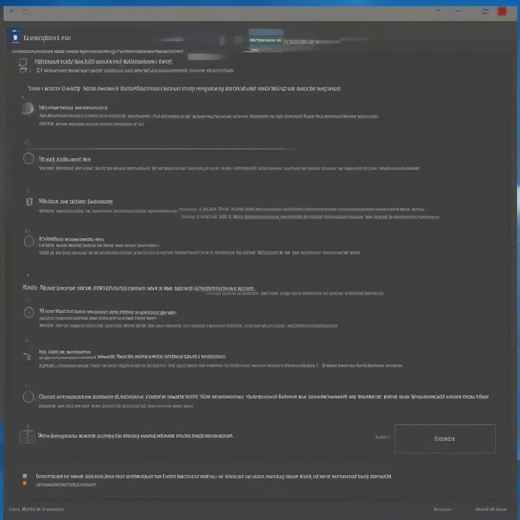 Giải mã ổ cứng Win 10: Quá trình