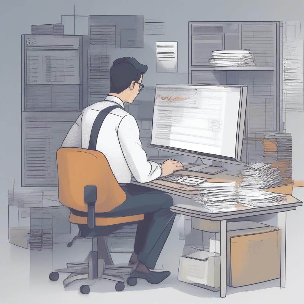 Giải Quyết Vấn Đề Kế Toán