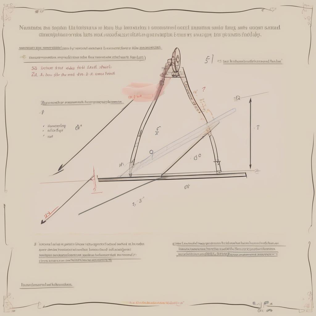 Ví dụ bài tập áp dụng định luật II Newton