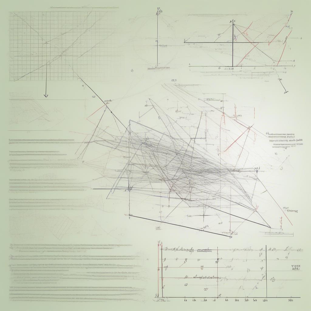 Vector Illustration for Math Problem