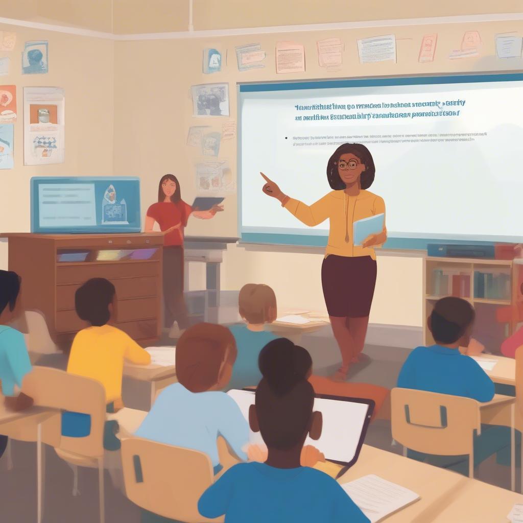 Educating about online safety
