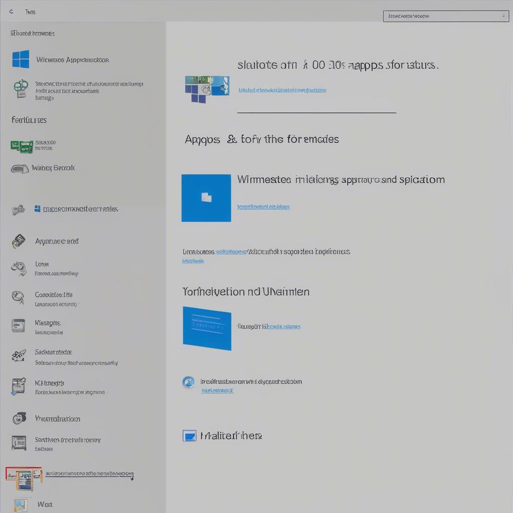 Gỡ bỏ phần mềm không cần thiết để tối ưu hóa hiệu năng Windows 10