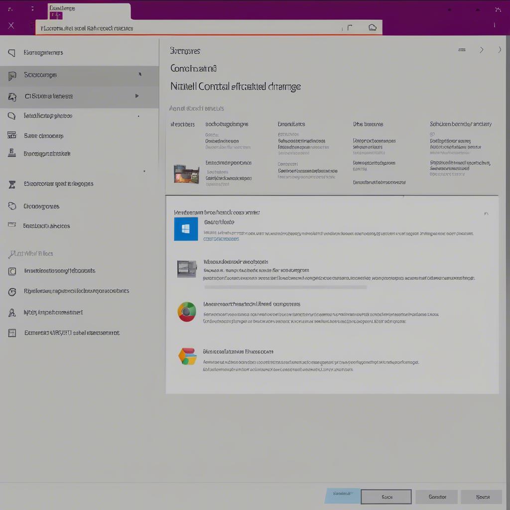 Uninstalling Apps via Windows 10 Control Panel