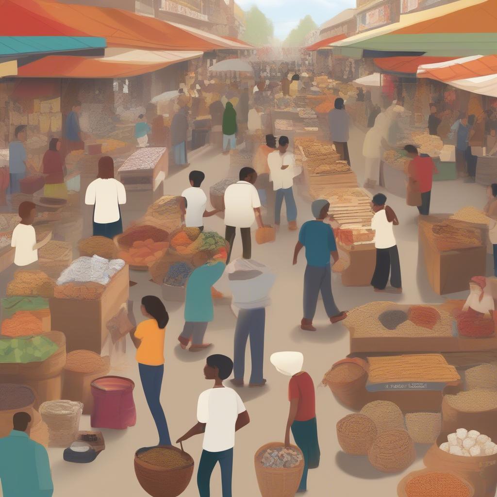 Hàng hóa trên thị trường