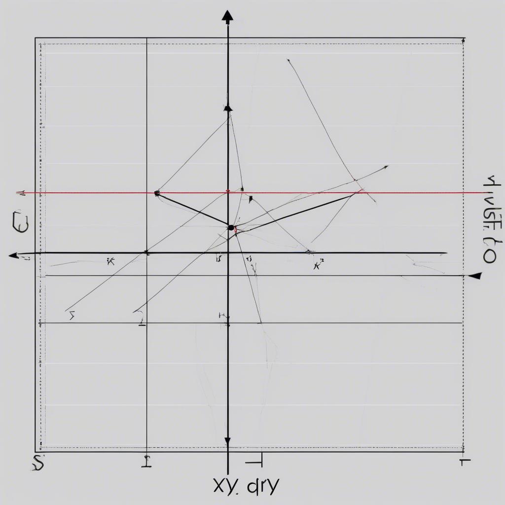 Hệ trục tọa độ Oxy