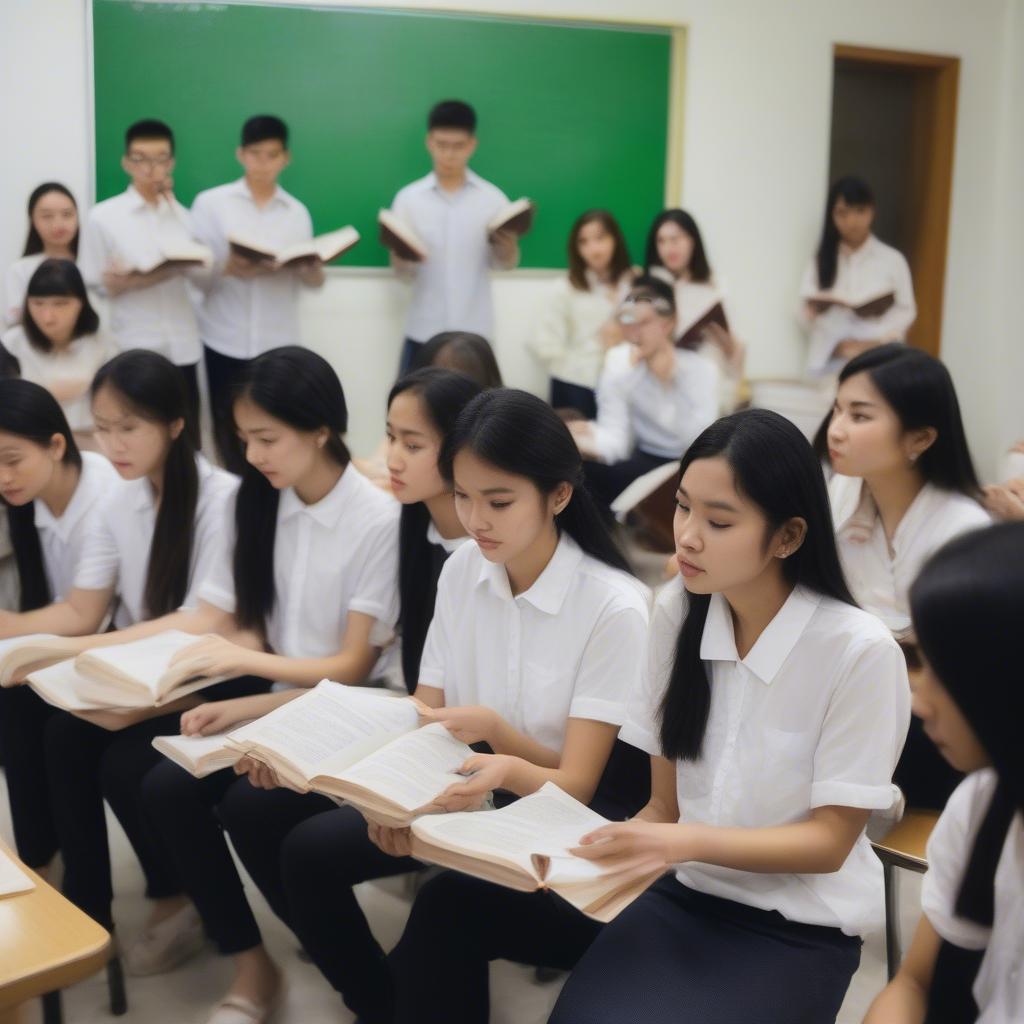 Học tập hiệu quả môn Văn lớp 10
