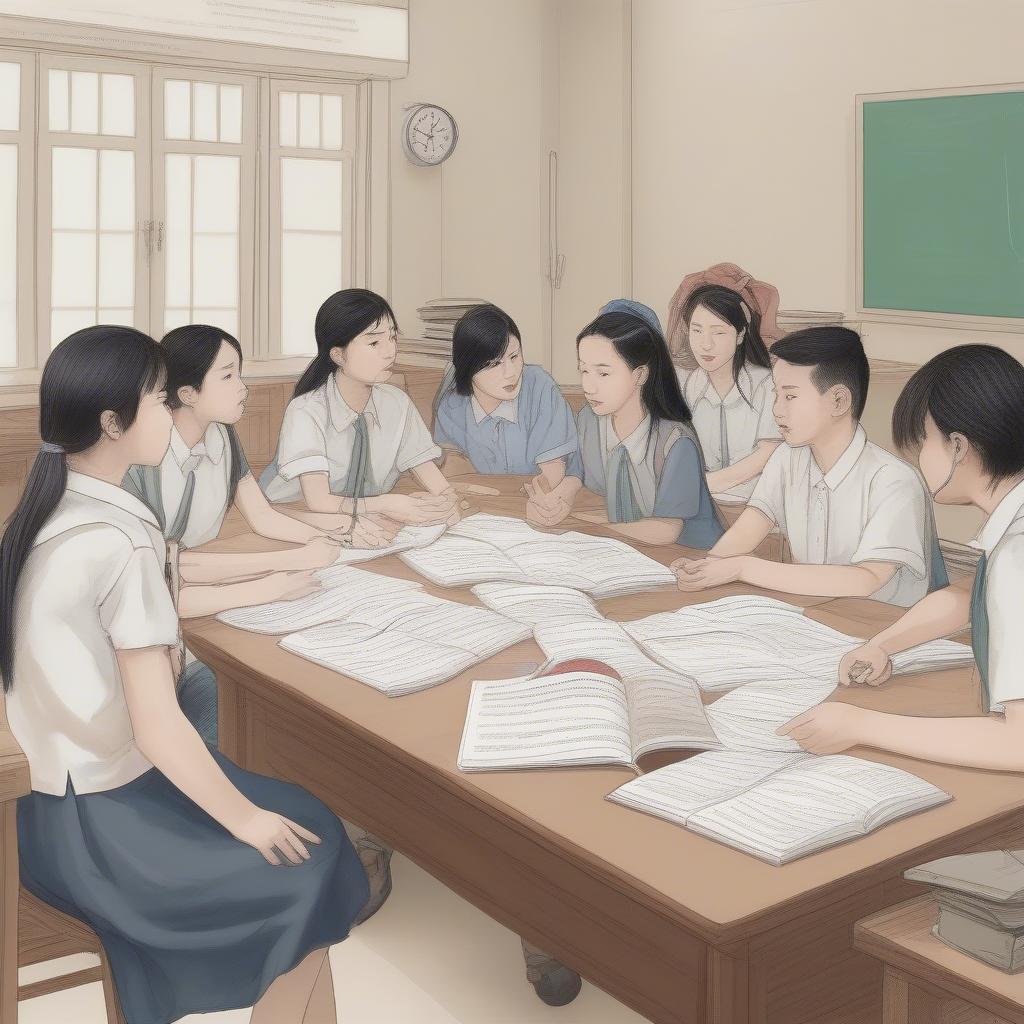 Học tập làm văn Truyện Kiều