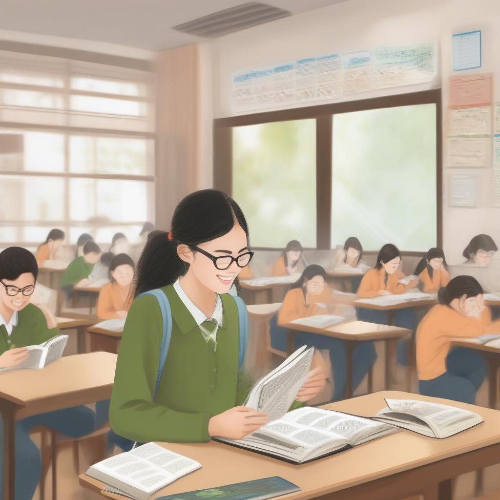 Học tập Ngữ văn 10 hiệu quả