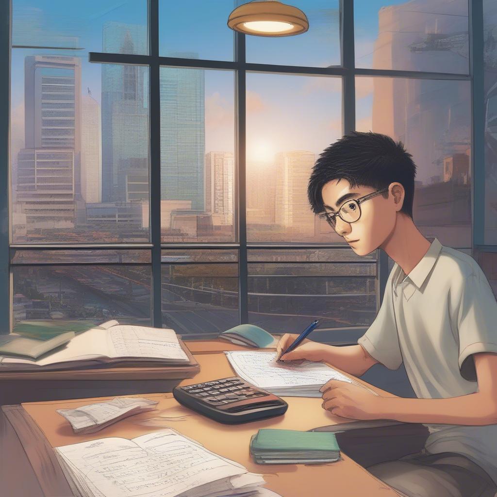 Học toán lớp 10 tại Phạm Văn Chí