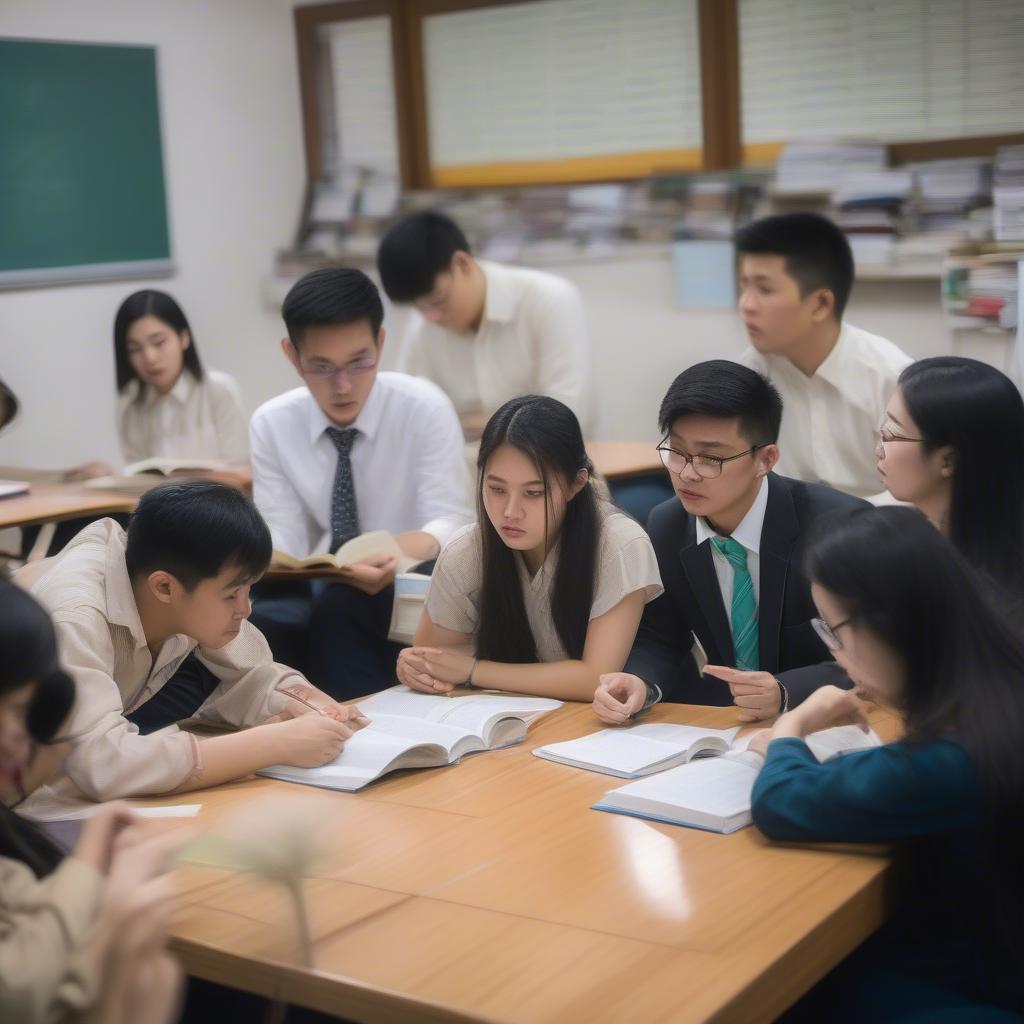 Học văn lớp 10 hiệu quả