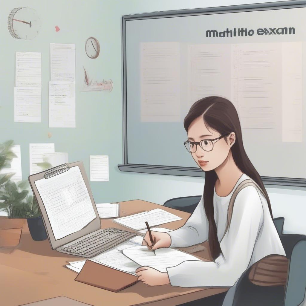 Hướng dẫn giải đề hòa bình toán 10
