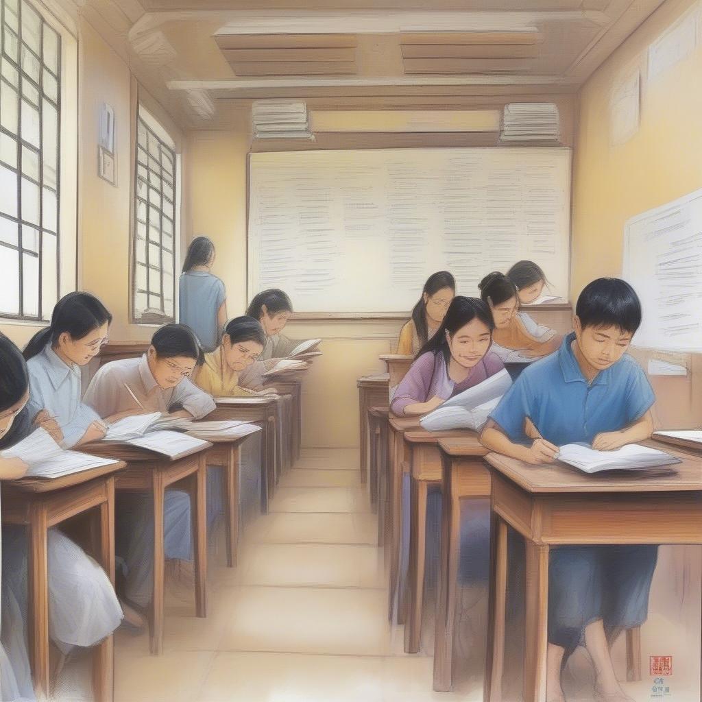 Hướng dẫn giải đề thi văn tuyển sinh 10 Cần Thơ 2018