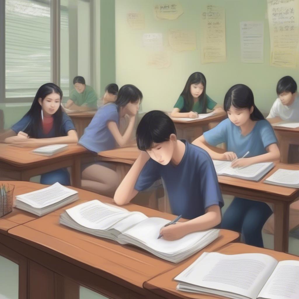 Hướng dẫn giải đề thi văn vào lớp 10 Đồng Nai 2019