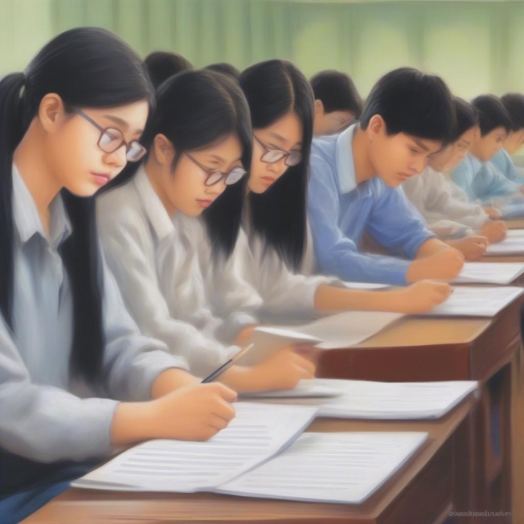 Hướng dẫn giải đề thi văn vào lớp 10 Thanh Hóa 2014