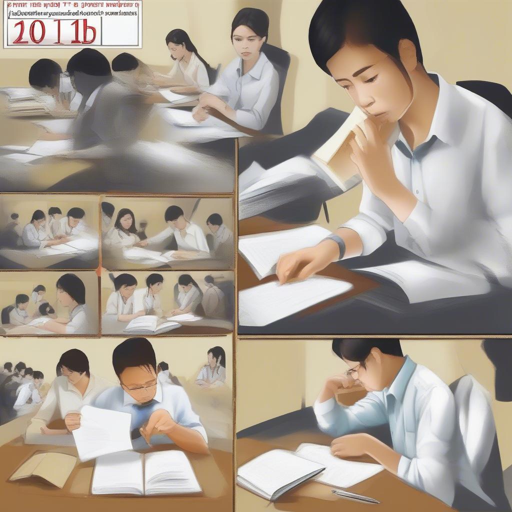 Hướng dẫn giải đề thi vào 10 môn Văn Thanh Hóa 2014