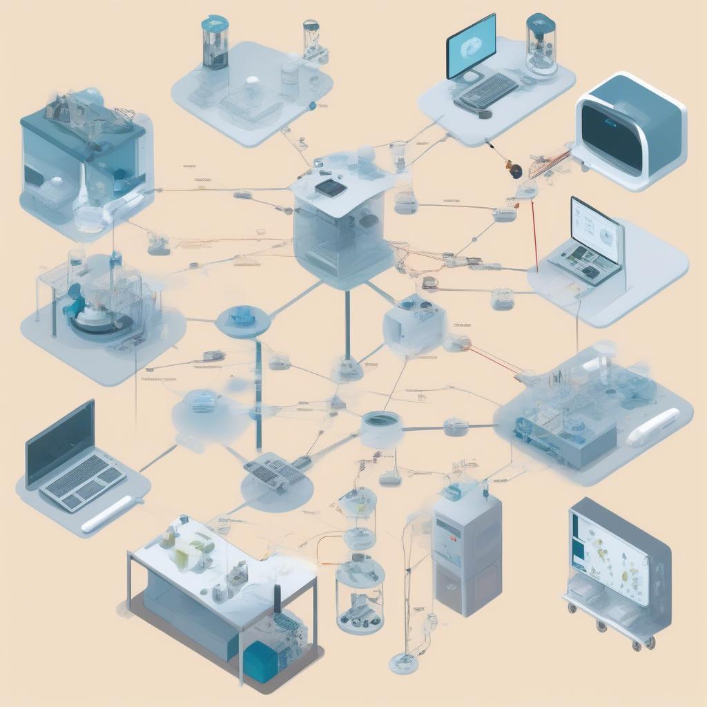 IoT kết nối các thiết bị trong phòng thí nghiệm