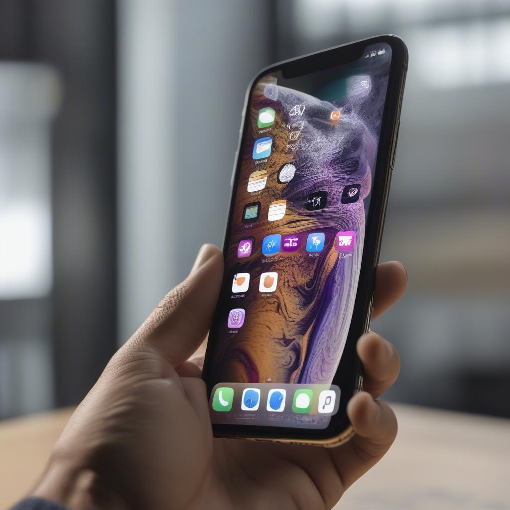 Hiệu năng iPhone XS Max