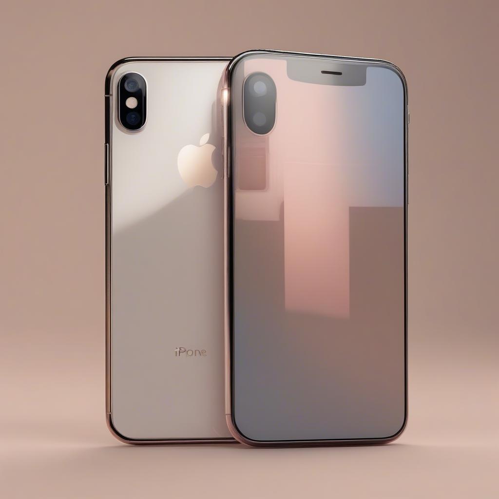 Thiết kế iPhone XS Max