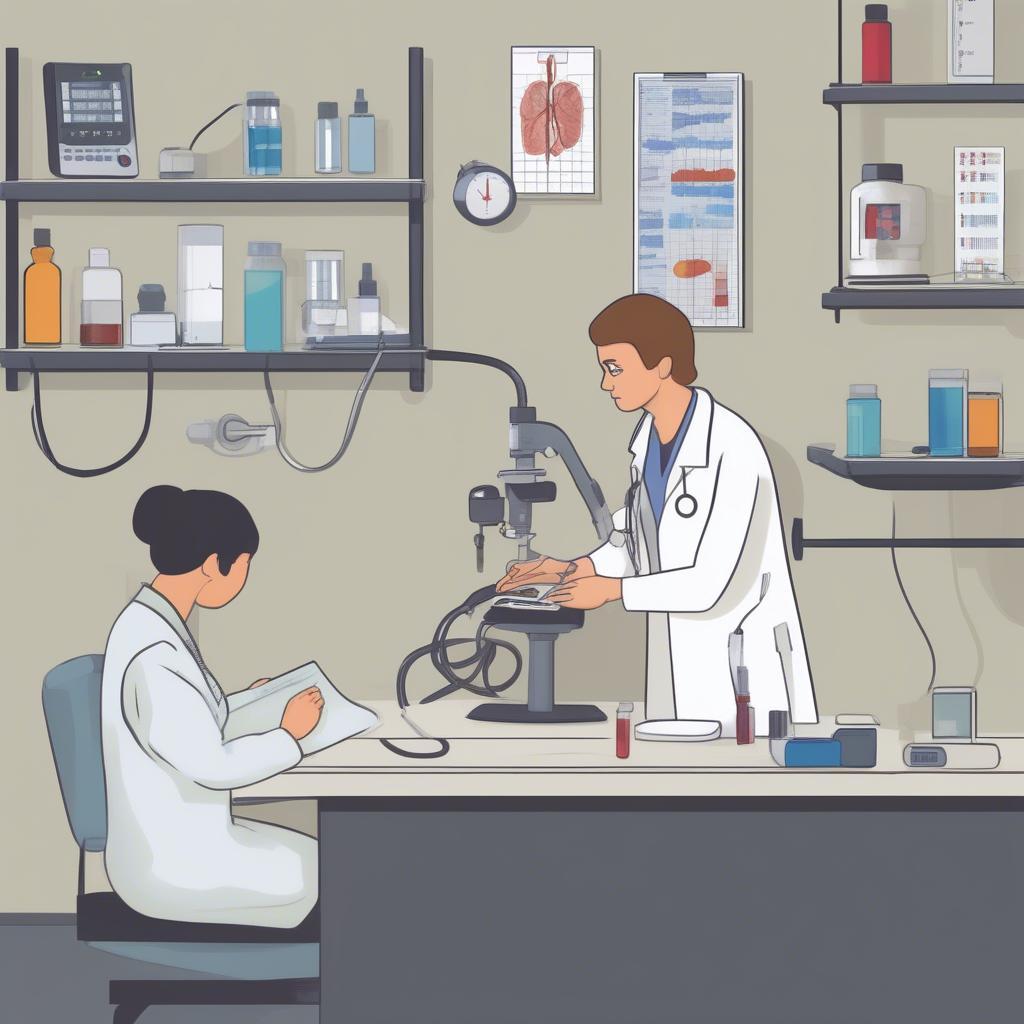 Khám Sức Khỏe Định Kỳ
