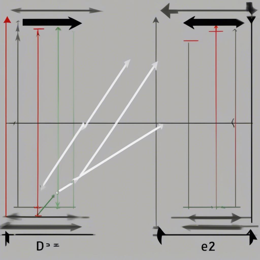 Distance between two parallel lines