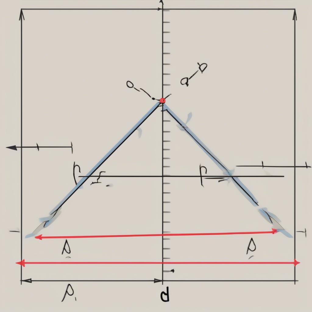 Distance from a point to a line