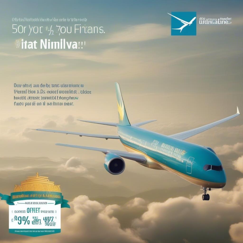 Khuyến mãi vé máy bay Vietnam Airlines