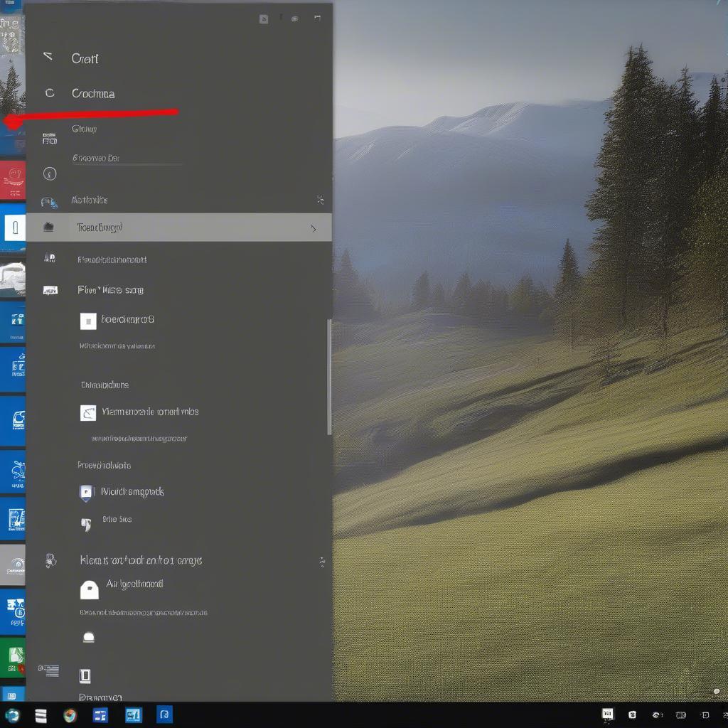 Kích hoạt Cortana trên Windows 10