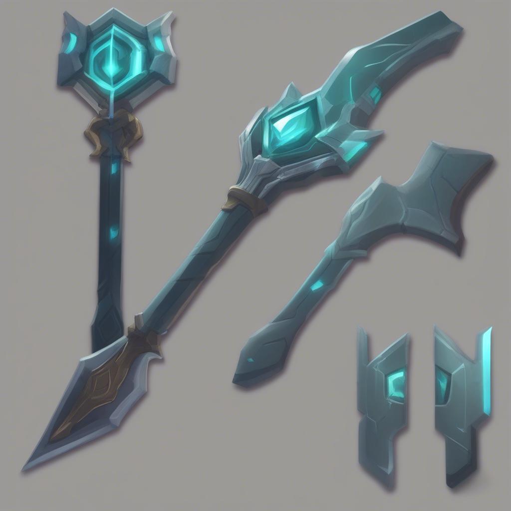 Kiếm Súng Hextech ĐTCL 10.1: Trang bị mạnh mẽ cho tướng chủ lực