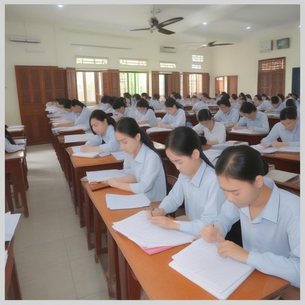 Kỳ thi thử vào 10 toán Thanh Hóa quan trọng