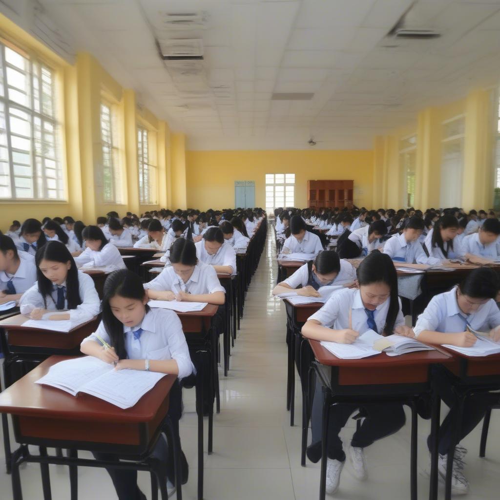 Kỳ thi tuyển sinh lớp 10 Thanh Hóa