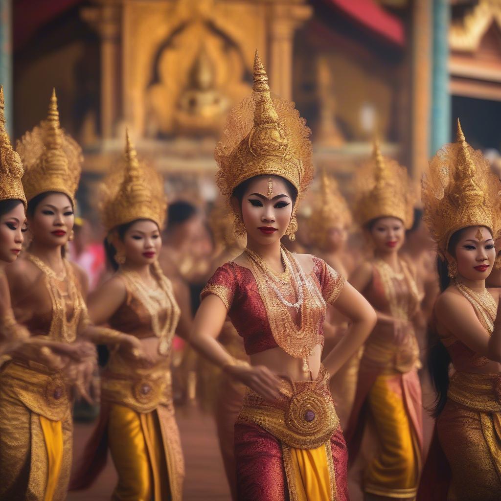 Lễ Hội Apsara Campuchia Truyền Thống
