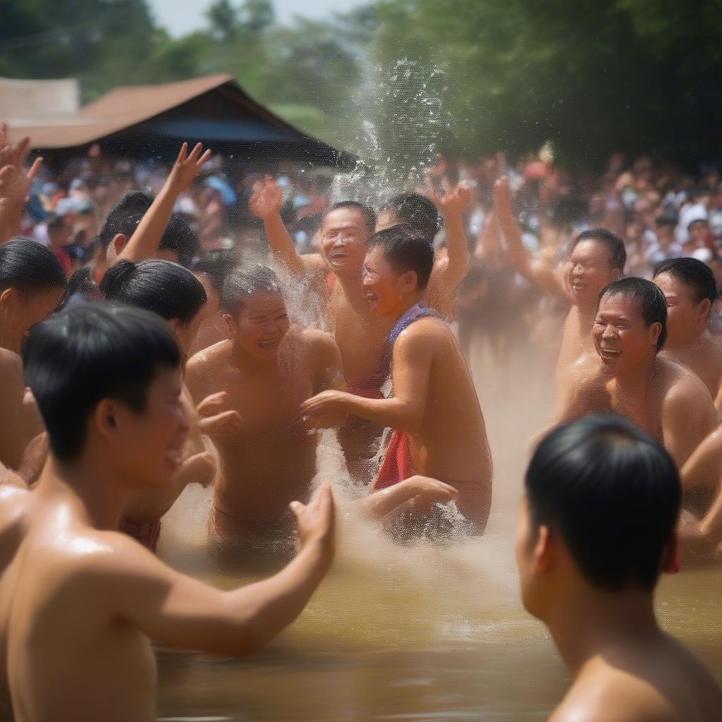Lễ Hội Tết Nước Lào