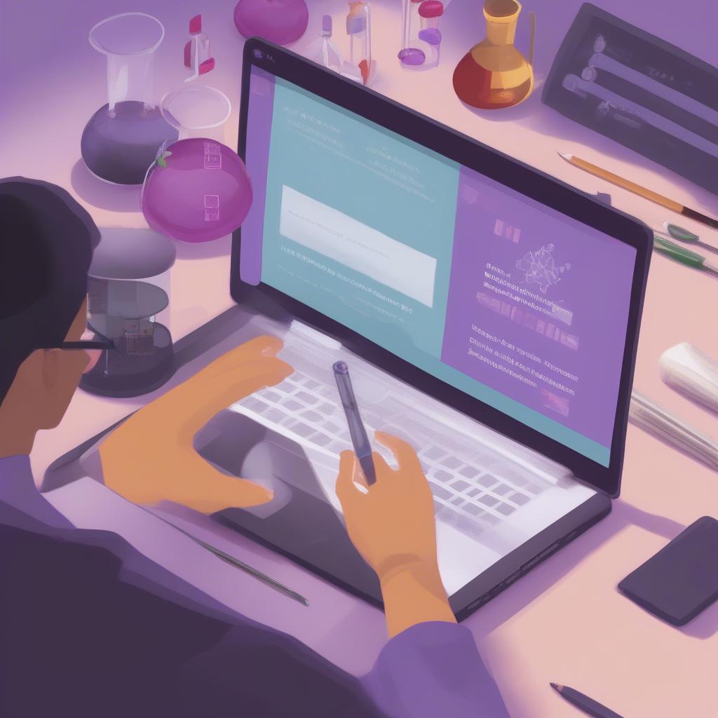 Lợi ích sử dụng câu hỏi trắc nghiệm hóa học 10 violet