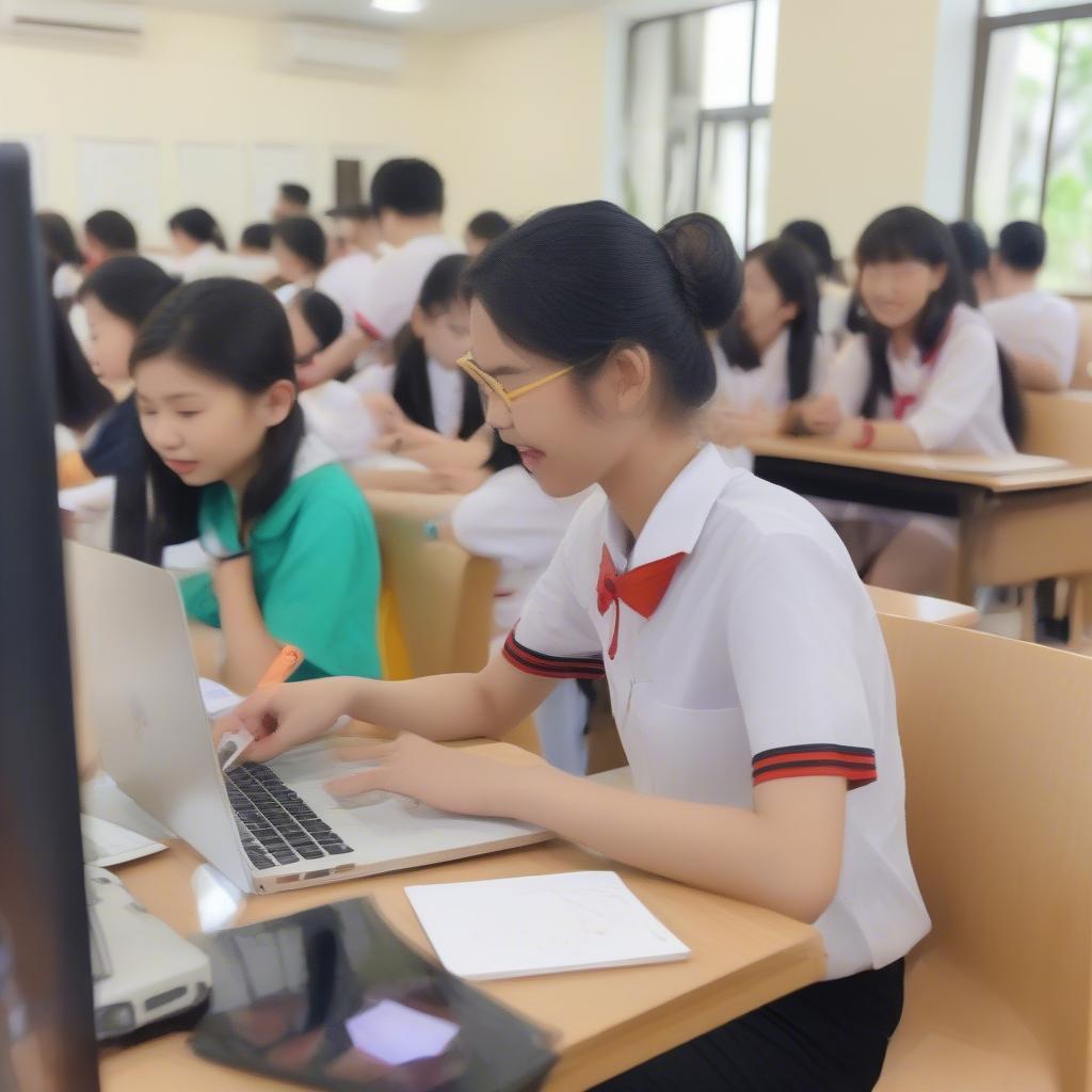 Lớp học phù hợp gần 354 21 Lý Thường Kiệt
