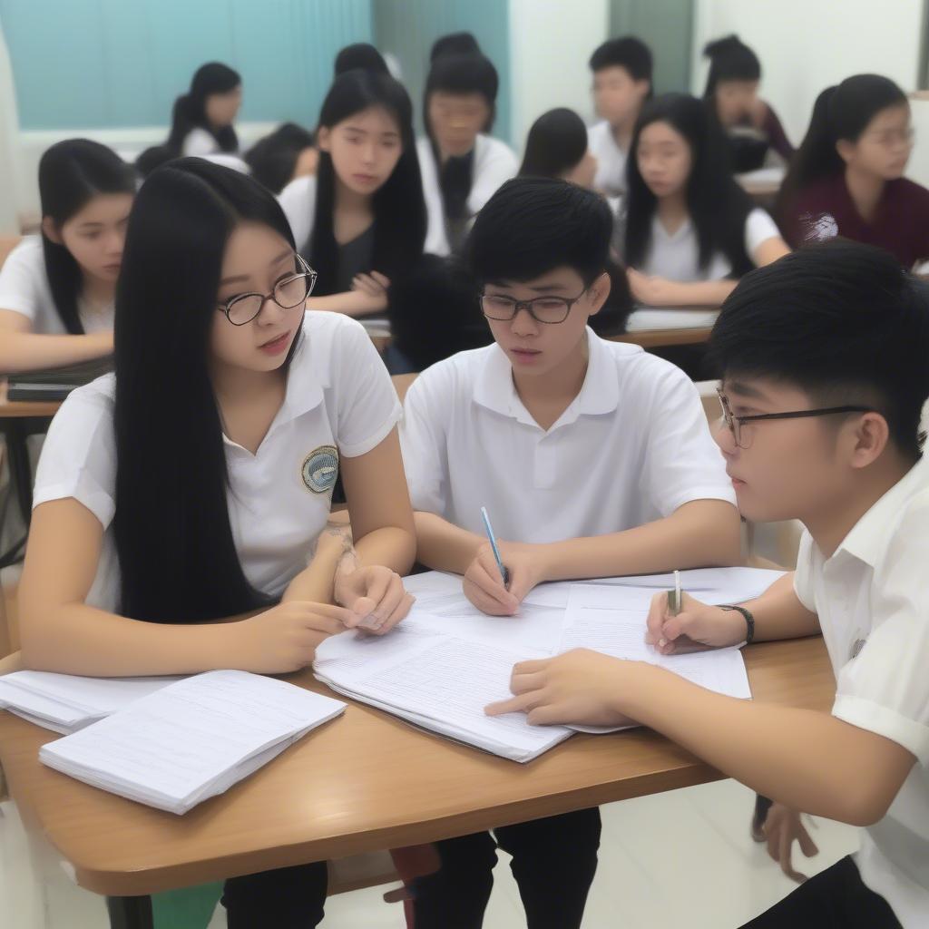 Luyện đề thi lớp 10 Thanh Hóa