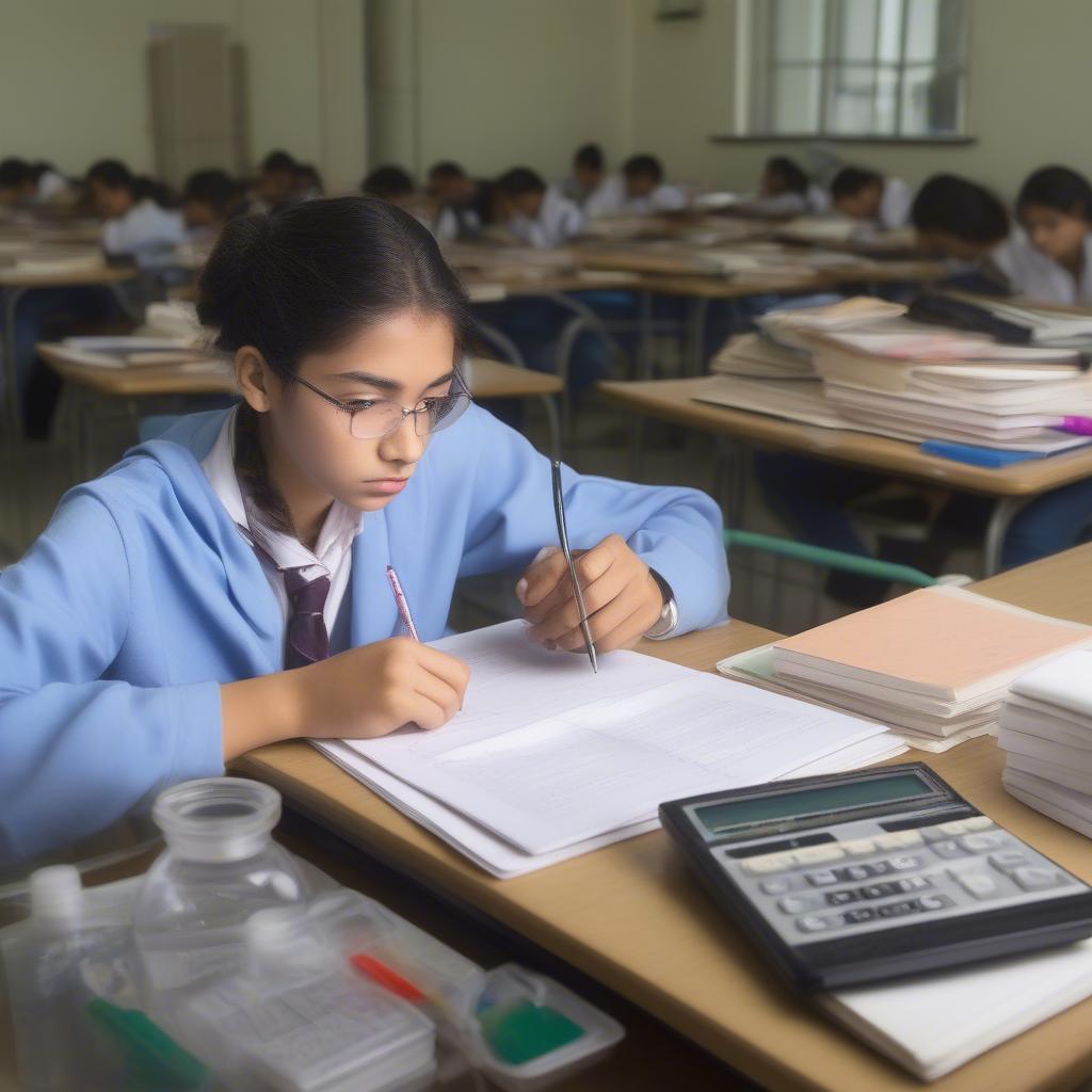 Luyện đề thi thử vào 10 môn Hóa học