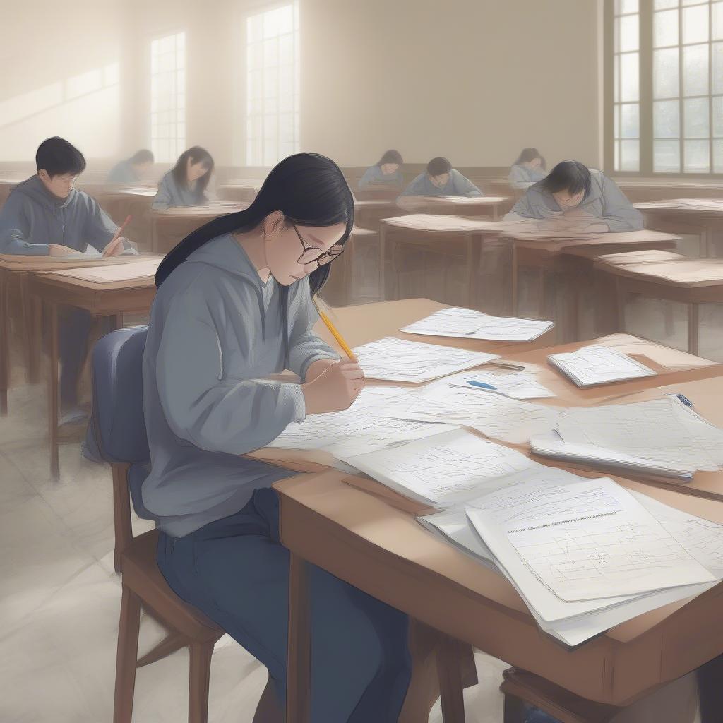 Luyện đề thi tuyển sinh 10 môn toán